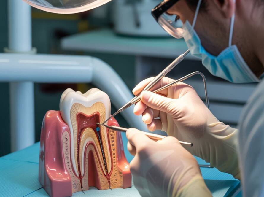 edodonzia devitalizzazione dente napoli