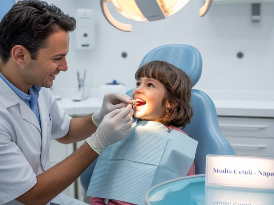 ortodonzia napoli, dentista