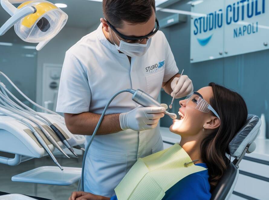 sbiancamento dentale napoli