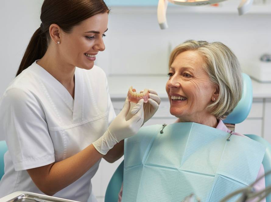 dentiera fissa senza impianti
