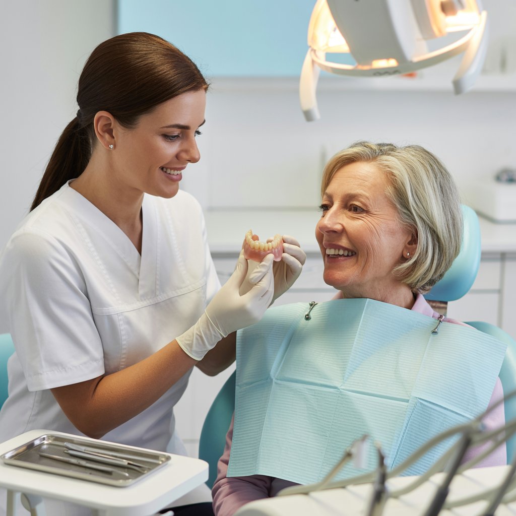 dentiera fissa senza impianti