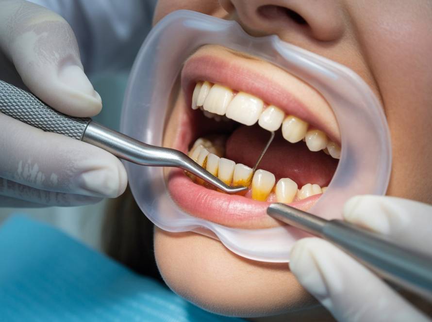 Detartrasi studio dentistico napoli