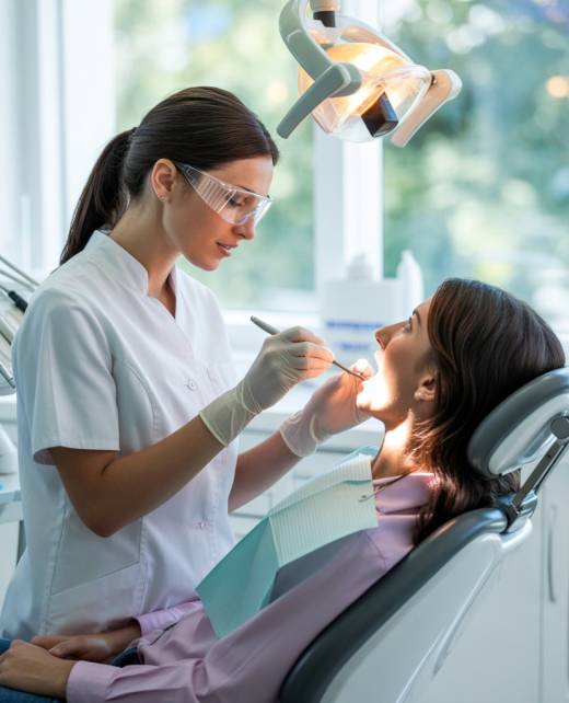 dentista igiene dentale e sbiancamento