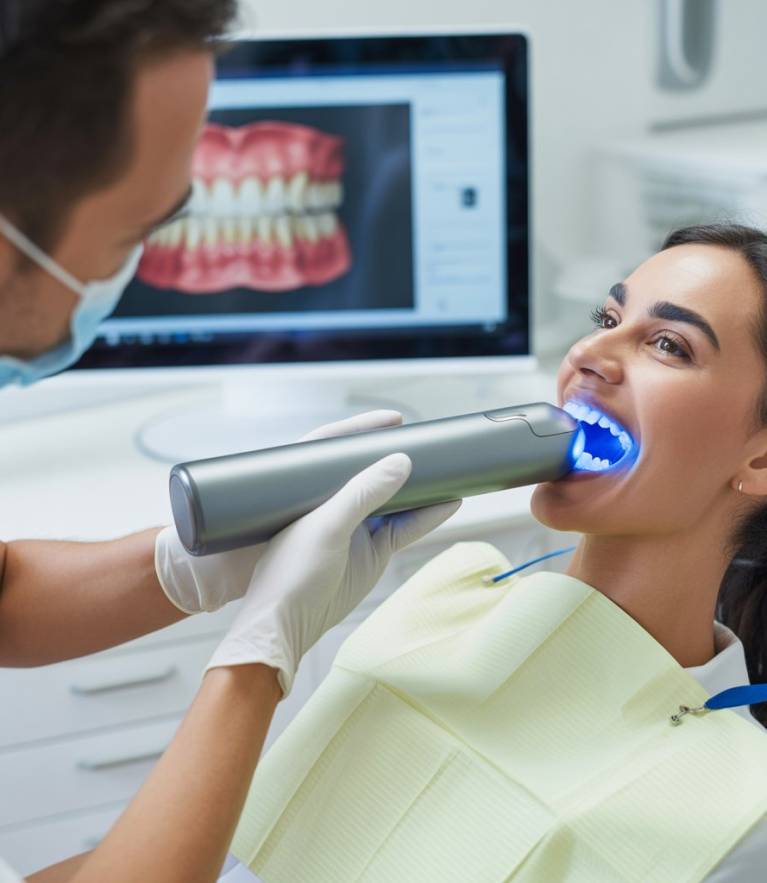 impronta digitale dentale napoli