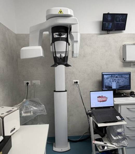 impronta digitale dentale napoli
